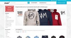 Desktop Screenshot of dropinmarket.com