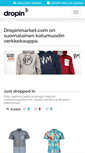 Mobile Screenshot of dropinmarket.com